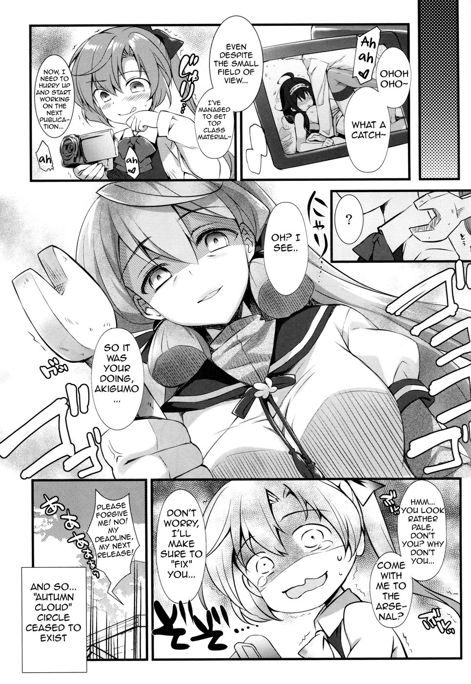 Hentai Manga Comic-How Taigei kai was made-Read-20